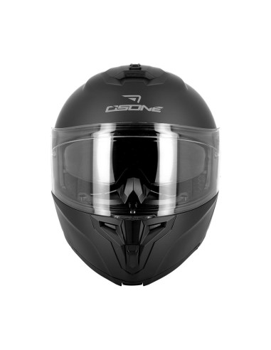 CASCO MODULAR NEGRO MATE