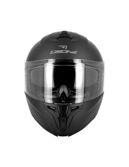 CASCO MODULAR NEGRO MATE