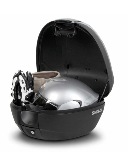 MALETA DE MOTO TRASERA SHAD SH34 CARBONO