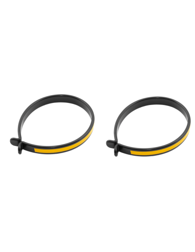 AROS REFLECTANTES PARA PANTALÓN O CAZADORA - 2 UNIDADES