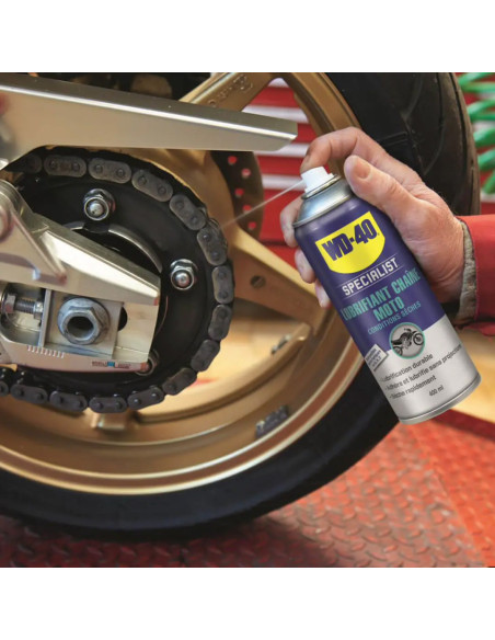 WD-40 LUBRICANTE O GRASA DE CADENA