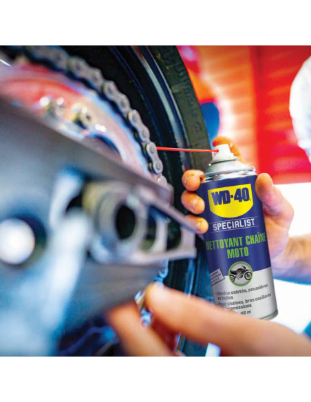 LIMPIADOR DE CADENAS MOTO