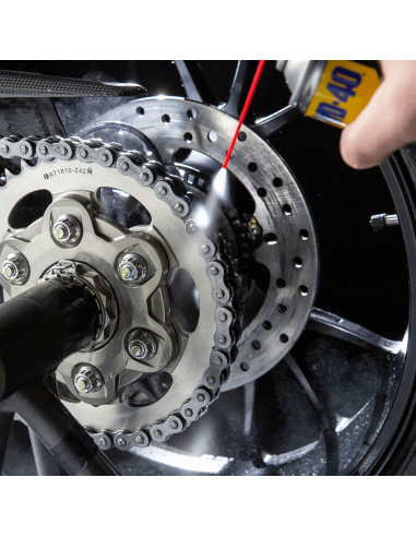 LIMPIADOR DE CADENAS MOTO