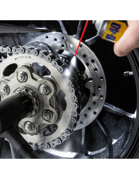 LIMPIADOR DE CADENAS MOTO