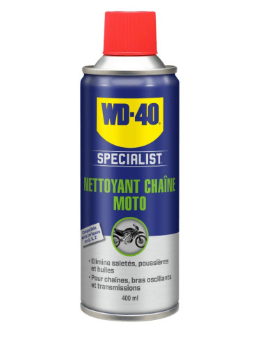 LIMPIADOR DE CADENAS MOTO