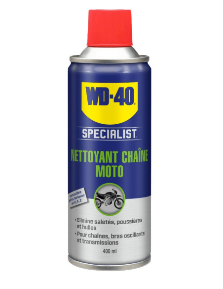 LIMPIADOR DE CADENAS MOTO