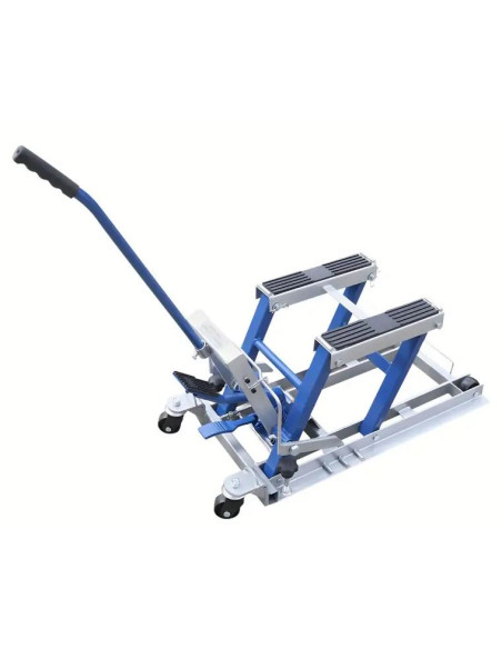 ELEVADOR DE MOTOS CON SOPORTE AL CHASIS 680 KG