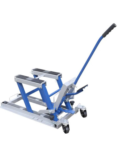 ELEVADOR DE MOTOS CON SOPORTE AL CHASIS 680 KG
