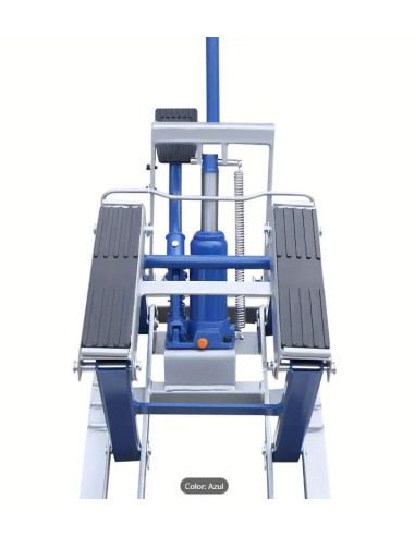ELEVADOR DE MOTOS CON SOPORTE AL CHASIS 680 KG