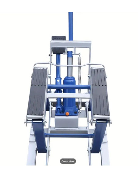 ELEVADOR DE MOTOS CON SOPORTE AL CHASIS 680 KG