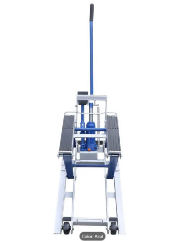 ELEVADOR DE MOTOS CON SOPORTE AL CHASIS 680 KG