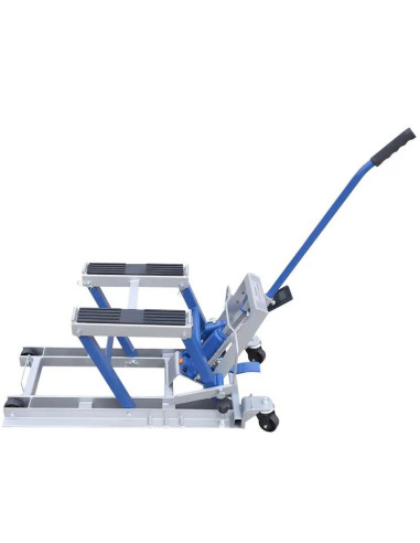 ELEVADOR DE MOTOS CON SOPORTE AL CHASIS 680 KG