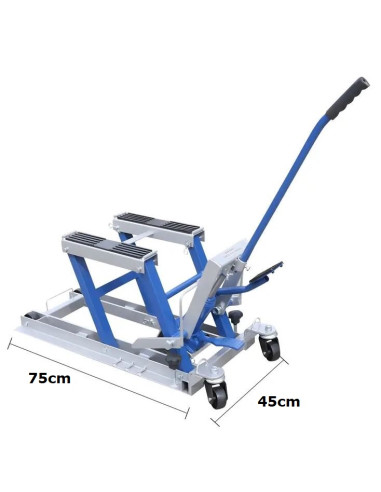 ELEVADOR DE MOTOS PARA MANTENIMIENTO HASTA 680 KG