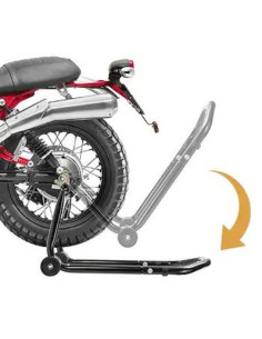 CABALLETE MOTO TRASERO PARA DIABOLOS REGULABLE 2