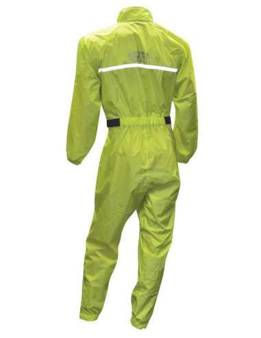 MONO DE AGUA CHUBASQUERO DE 1 PIEZA FLUOR