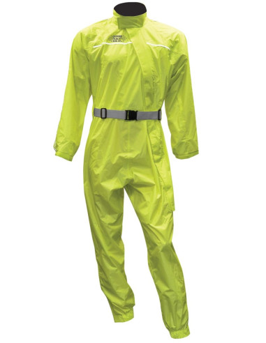 MONO DE AGUA CHUBASQUERO DE 1 PIEZA FLUOR