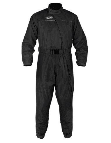 MONO DE AGUA CHUBASQUERO DE 1 PIEZA NEGRO