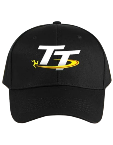 GORRA DE ISLA DE MAN NEGRA