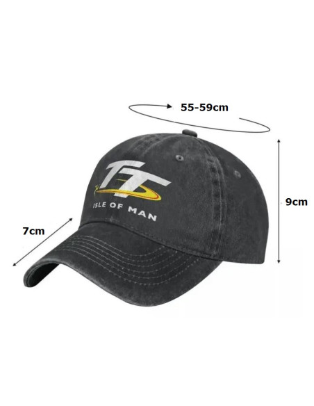 GORRA DE ISLA DE MAN VAQUERA