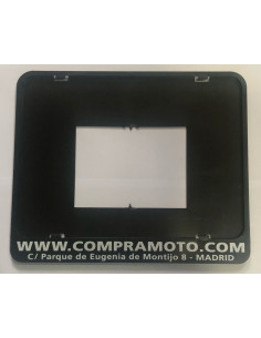 MARCO PORTAMATRICULAS MOTO COMPRAMOTO