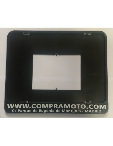MARCO PORTAMATRICULAS MOTO COMPRAMOTO