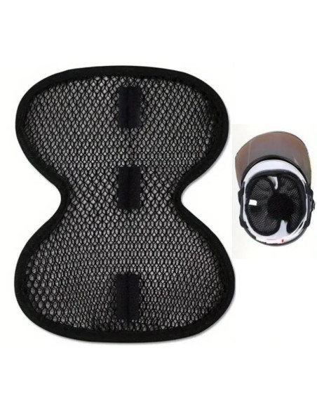CUBIERTA PROTECTORA DE REJILLA PARA CASCO DE MOTO