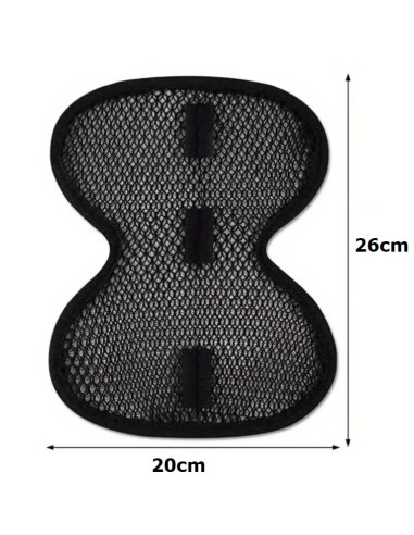 CUBIERTA PROTECTORA DE REJILLA PARA CASCO DE MOTO