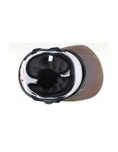 CUBIERTA PROTECTORA DE REJILLA PARA CASCO DE MOTO
