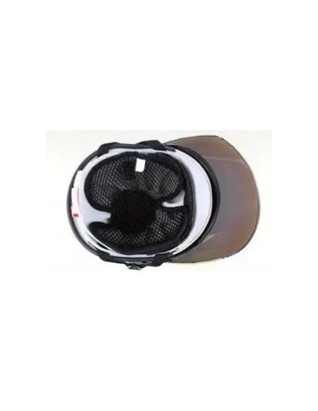 CUBIERTA PROTECTORA DE REJILLA PARA CASCO DE MOTO