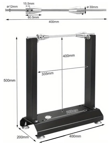 EQUILIBRADORA DE RUEDAS