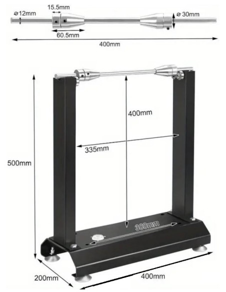 EQUILIBRADORA DE RUEDAS
