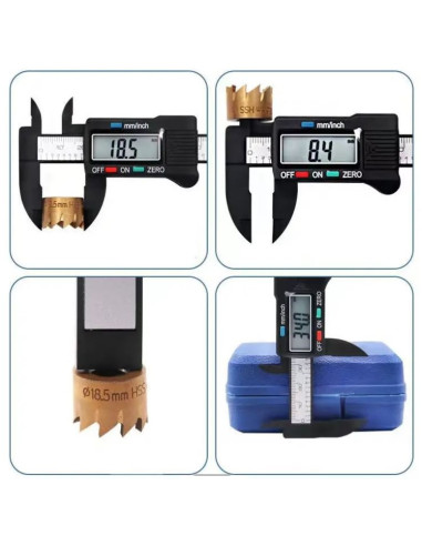 CALIBRE DIGITAL ELECTRÓNICO