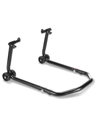 CABALLETE DE MOTO DELANTERO HORQUILLA REGULABLE