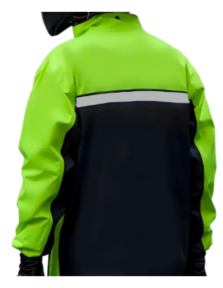 TRAJE DE AGUA CHAQUETA Y PANTALON CHUBASQUERO