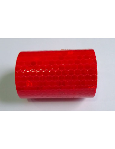 ROLLO DE ADHESIVO REFLECTANTE ROJO - 5cm x 2mt