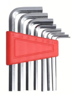 LLAVES ALLEN MÉTRICAS BRAZO CORTO