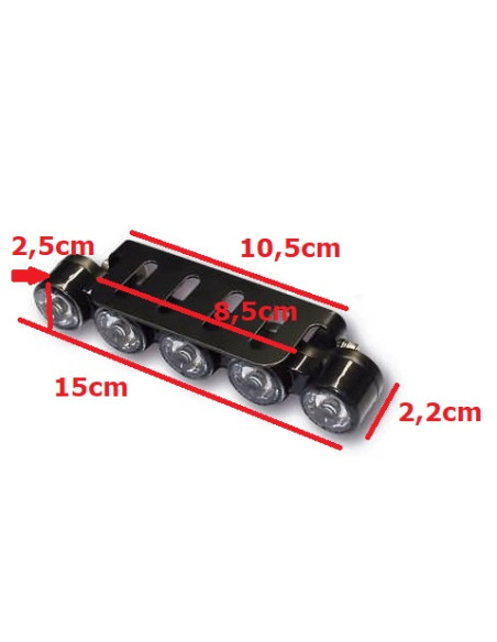 LUCES LED PARA MOTO O COCHE