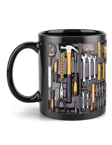 TAZA DE CERÁMICA DE HERRAMIENTAS