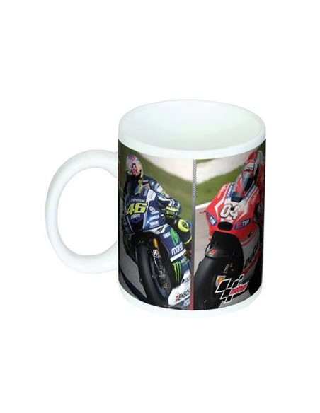 TAZA DE PILOTOS DE MOTO: MARC MARQUEZ - VALENTINOC ROSSI - JORGE LORENZO - ANDREA DOVICIOSO