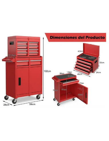 MUEBLE DE HERRAMIENTAS