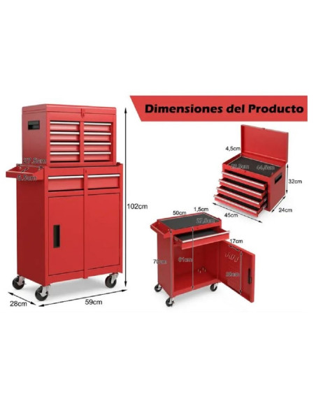 MUEBLE DE HERRAMIENTAS