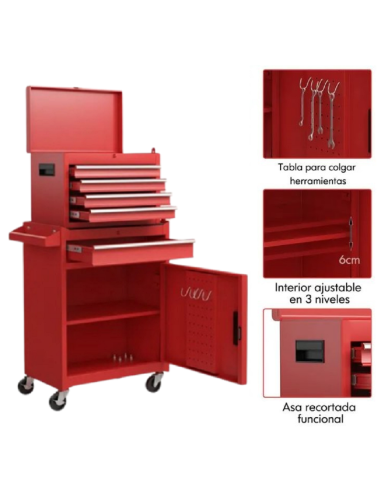 MUEBLE DE HERRAMIENTAS