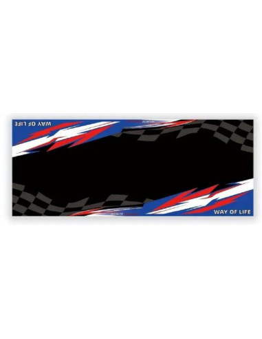 ALFOMBRA DE MOTO 200 x 80 cm LIQUIDACIÓN