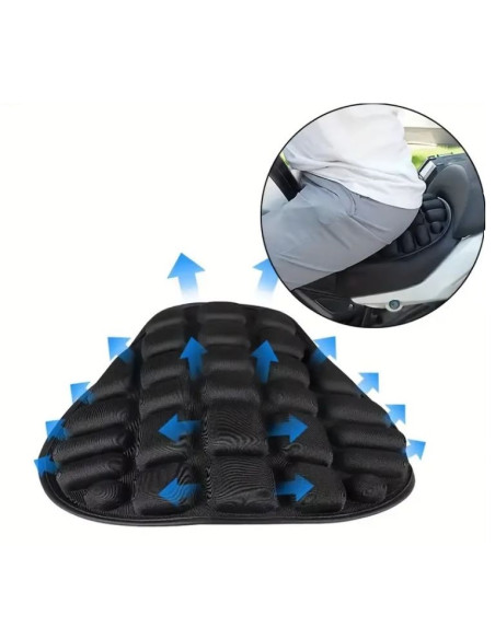 COJÍN PARA ASIENTO MOTO