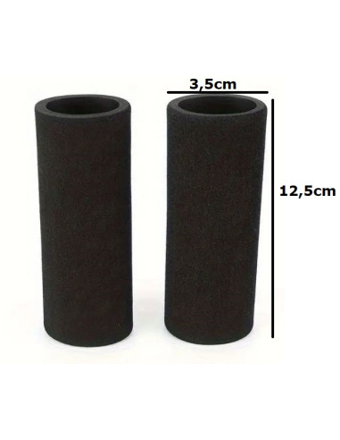 FUNDAS DE PUÑO COMODIDAD ANTI-VIBRACIÓN