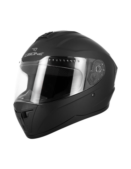 CASCO DE MOTO INTEGRAL NEGRO MATE