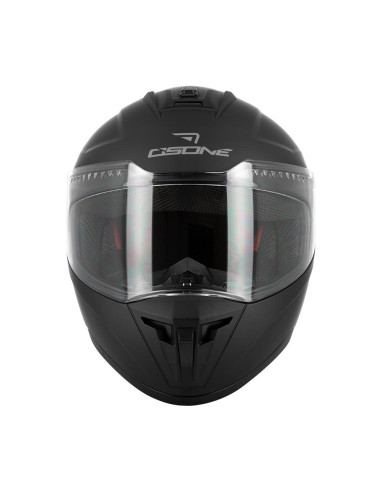 CASCO DE MOTO INTEGRAL NEGRO MATE