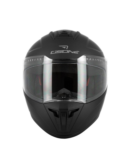 CASCO DE MOTO INTEGRAL NEGRO MATE