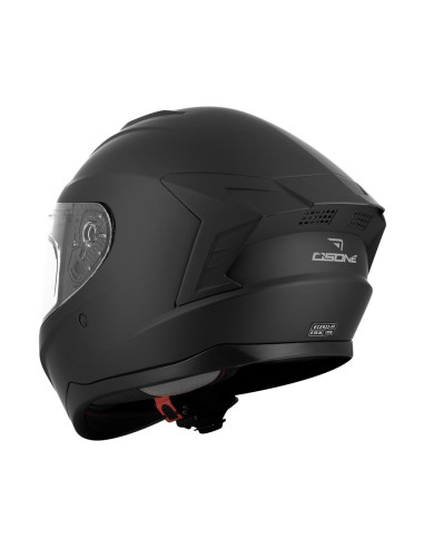 CASCO DE MOTO INTEGRAL NEGRO MATE