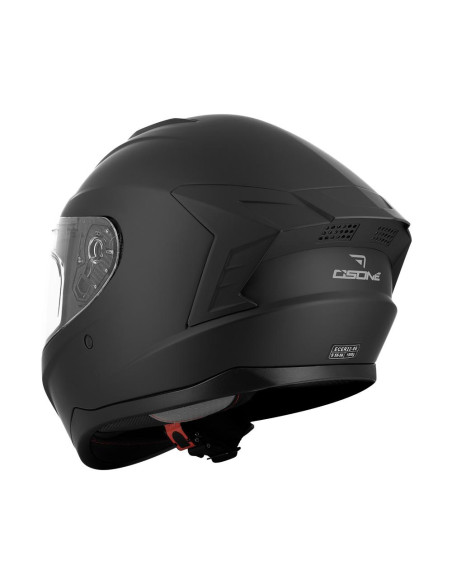 CASCO DE MOTO INTEGRAL NEGRO MATE
